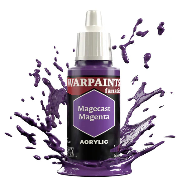 Army Painter Fanatic Warpaints - Magecast Magenta