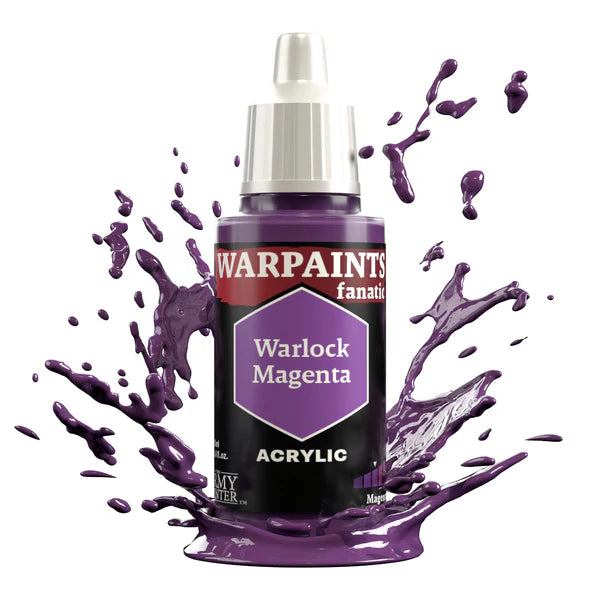 Army Painter Fanatic Warpaints - Warlock Magenta