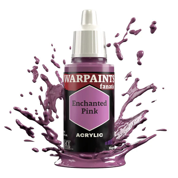 Army Painter Fanatic Warpaints - Enchanted Pink