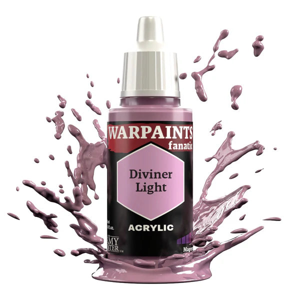 Army Painter Fanatic Warpaints - Diviner Light