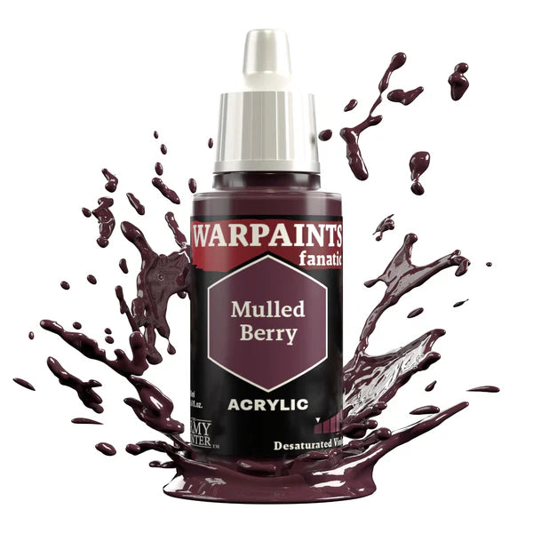 Army Painter Fanatic Warpaints - Mulled Berry