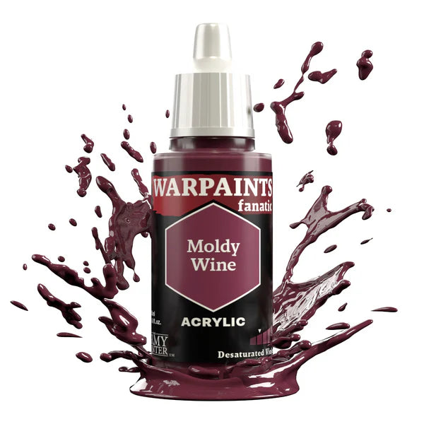 Army Painter Fanatic Warpaints - Moldy Wine