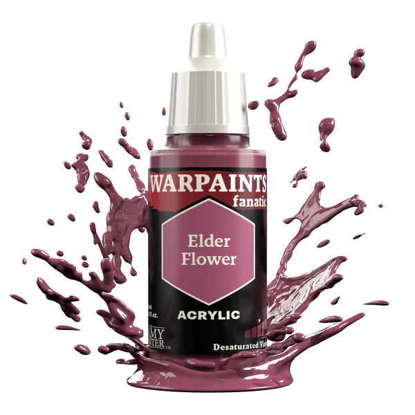 Army Painter Fanatic Warpaints - Elder Flower