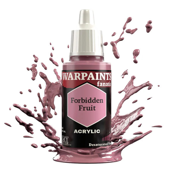 Army Painter Fanatic Warpaints - Forbidden Fruit