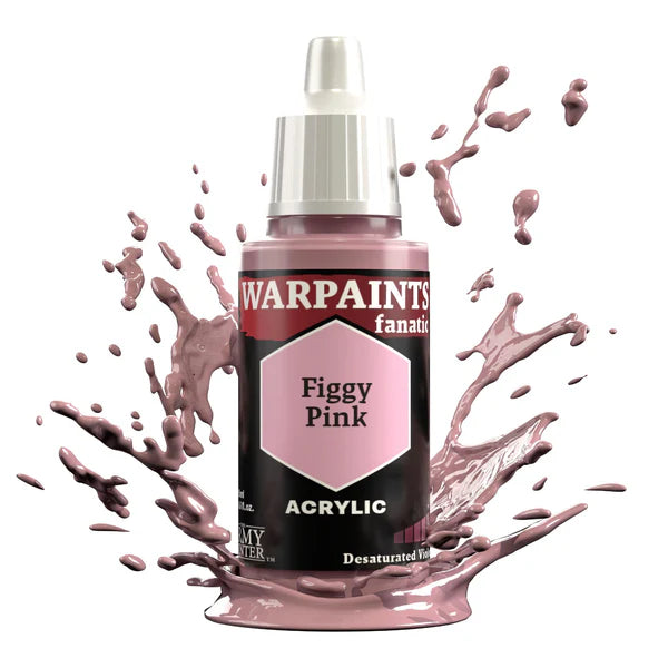 Army Painter Fanatic Warpaints - Figgy Pink