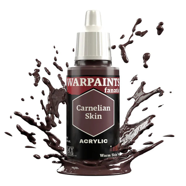 Army Painter Fanatic Warpaints - Carnelian Skin