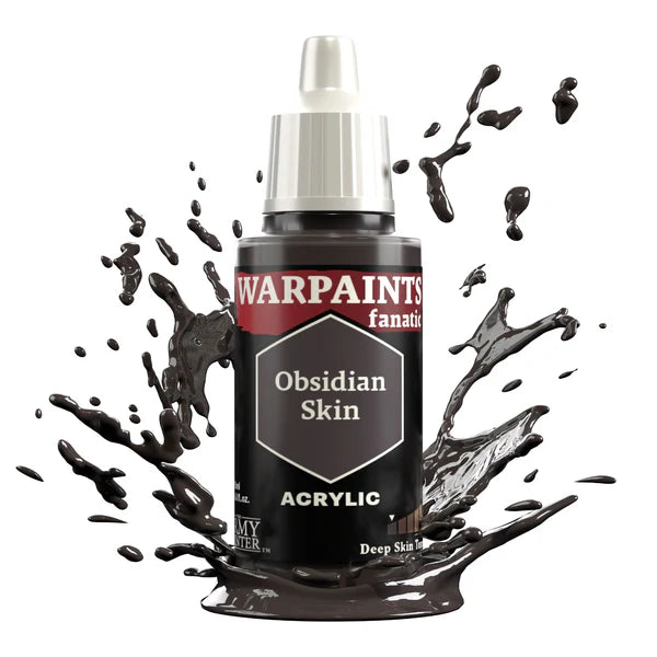 Army Painter Fanatic Warpaints - Obsidian Skin