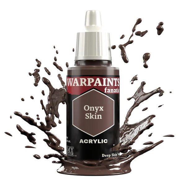 Army Painter Fanatic Warpaints - Onyx Skin