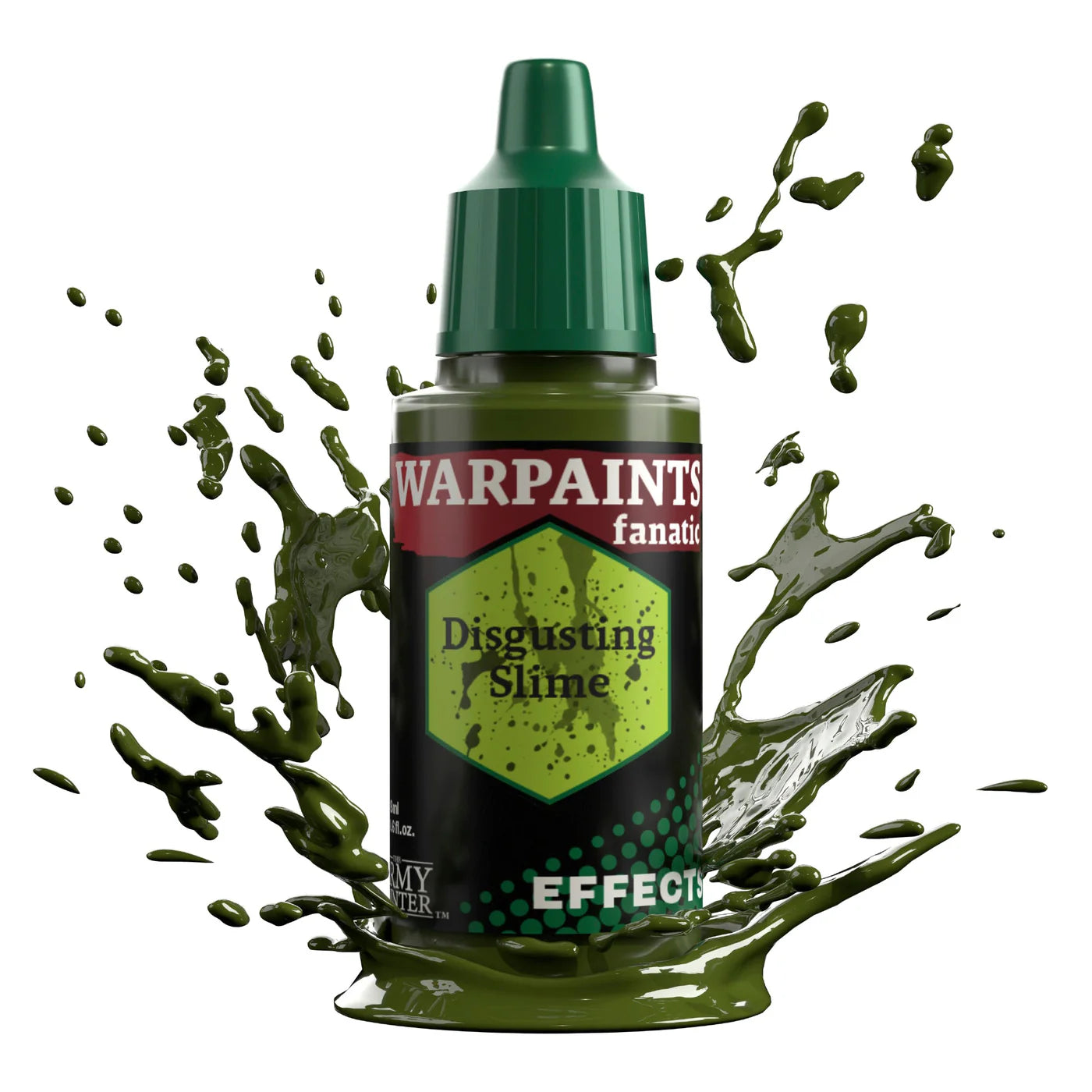 Army Painter Fanatic Warpaints Effects - Disgusting Slime