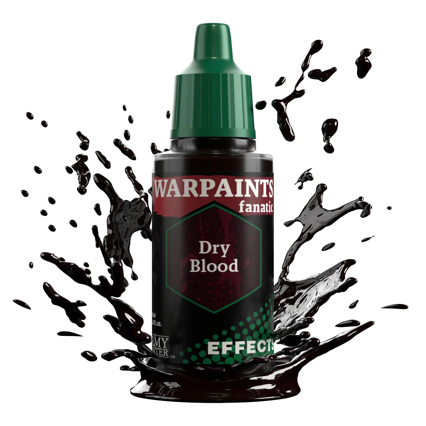 Army Painter Fanatic Warpaints Effects - Dry Blood