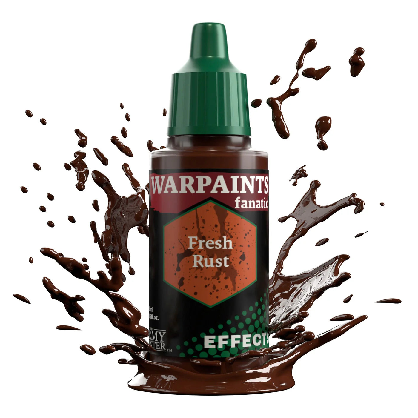 Army Painter Fanatic Warpaints Effects - Fresh Rust