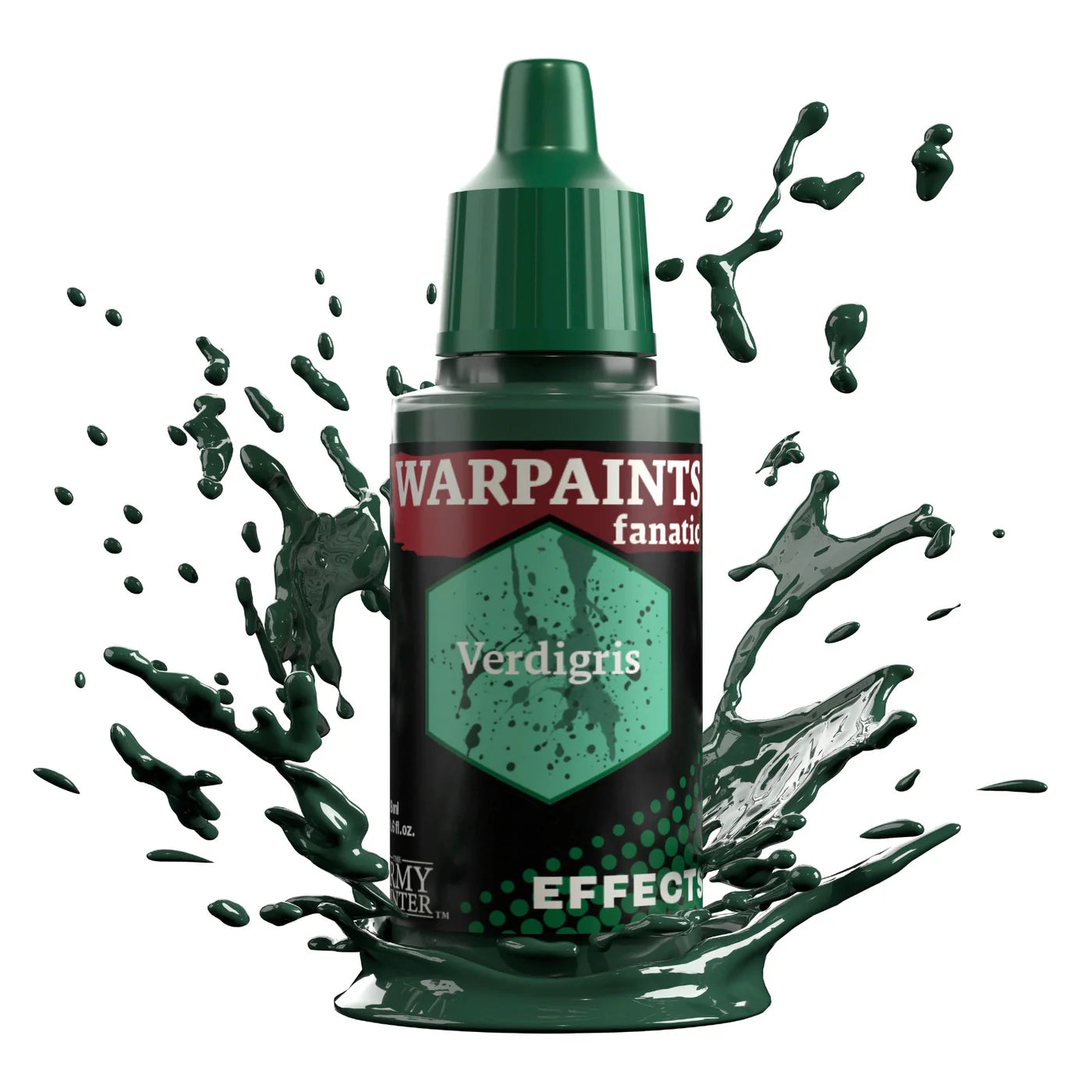 Army Painter Fanatic Warpaints Effects - Verdigris