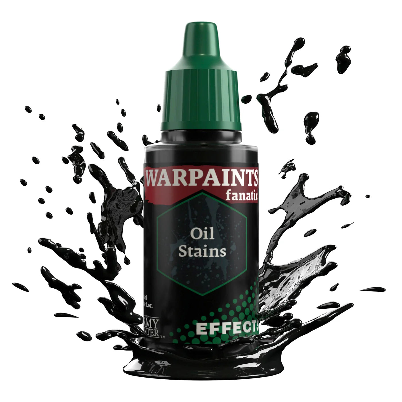 Army Painter Fanatic Warpaints Effects - Oil Stains