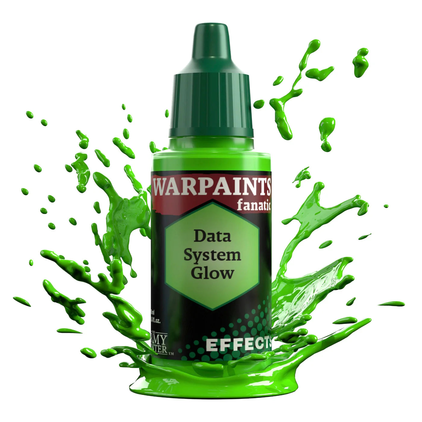 Army Painter Fanatic Warpaints Effects - Data System Glow