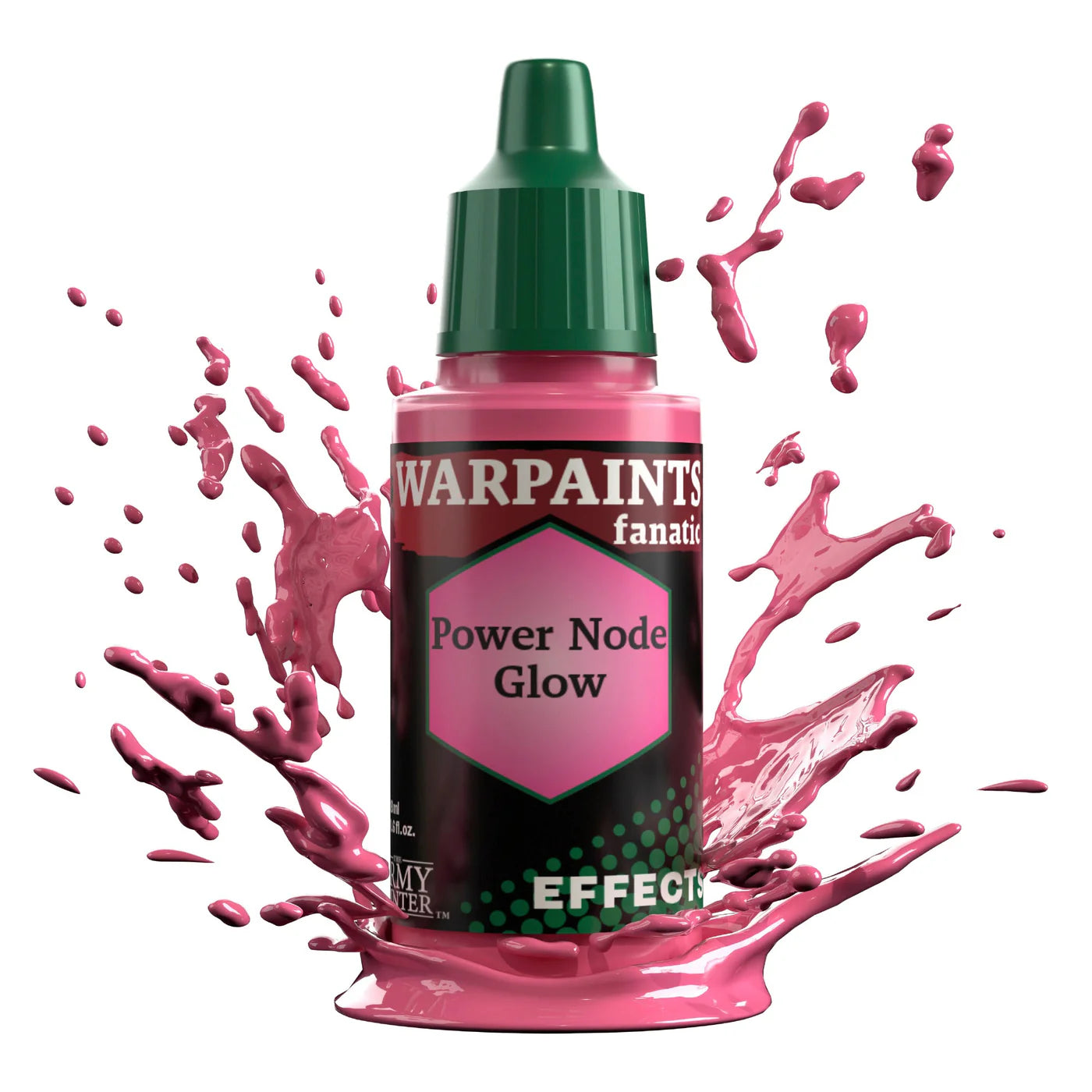 Army Painter Fanatic Warpaints Effects - Power Node Glow