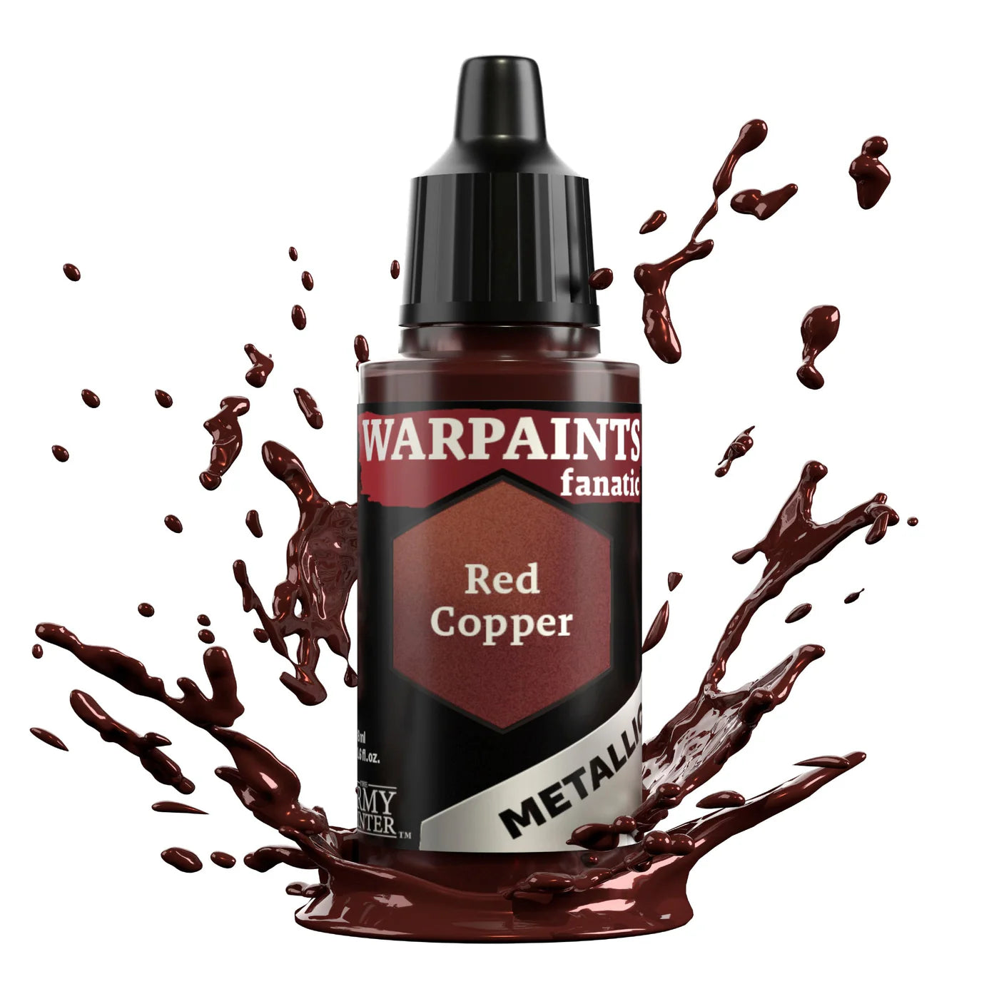 Army Painter Fanatic Warpaints Metallics - Red Copper