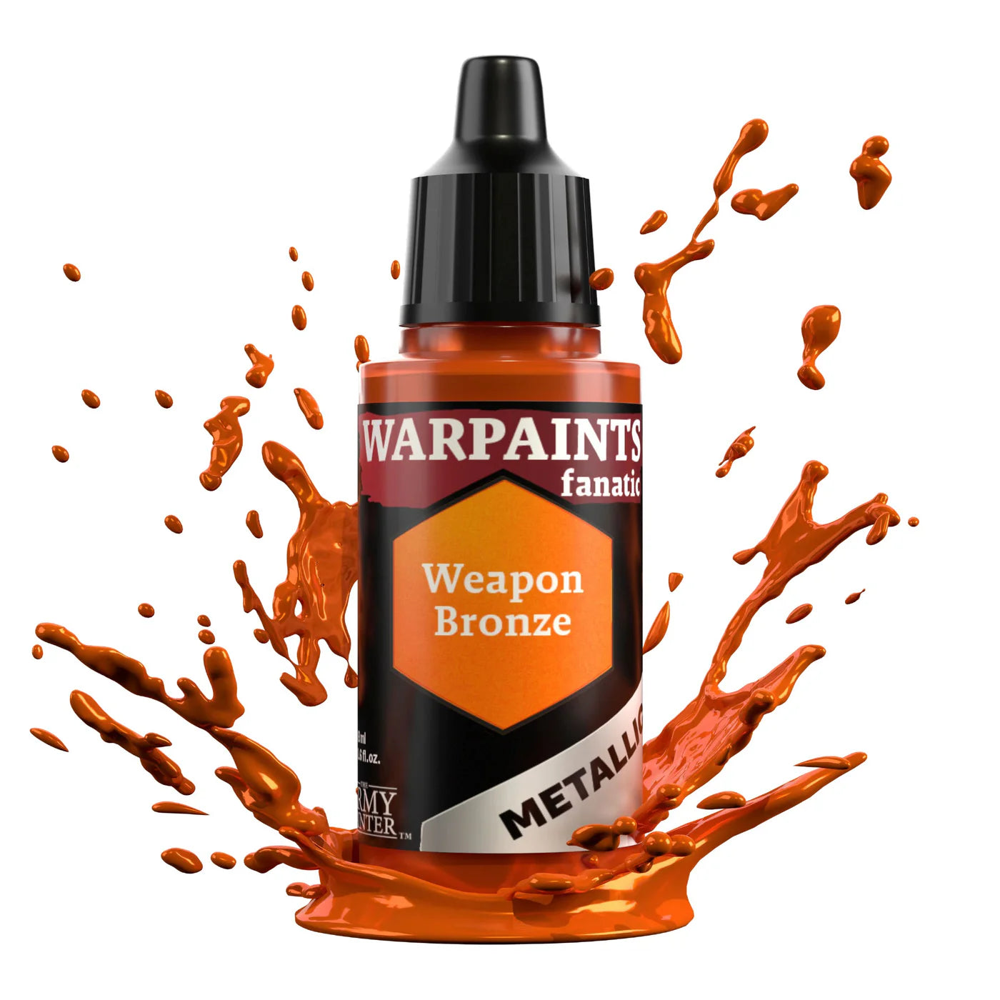 Army Painter Fanatic Warpaints Metallics - Weapon Bronze