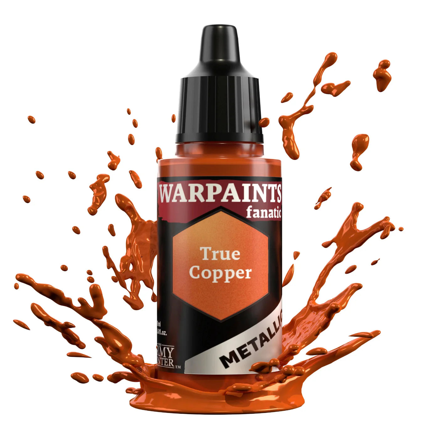 Army Painter Fanatic Warpaints Metallics - True Copper