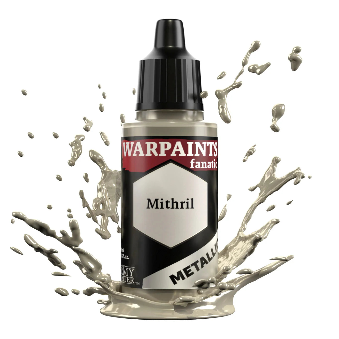 Army Painter Fanatic Warpaints Metallics - Mithril