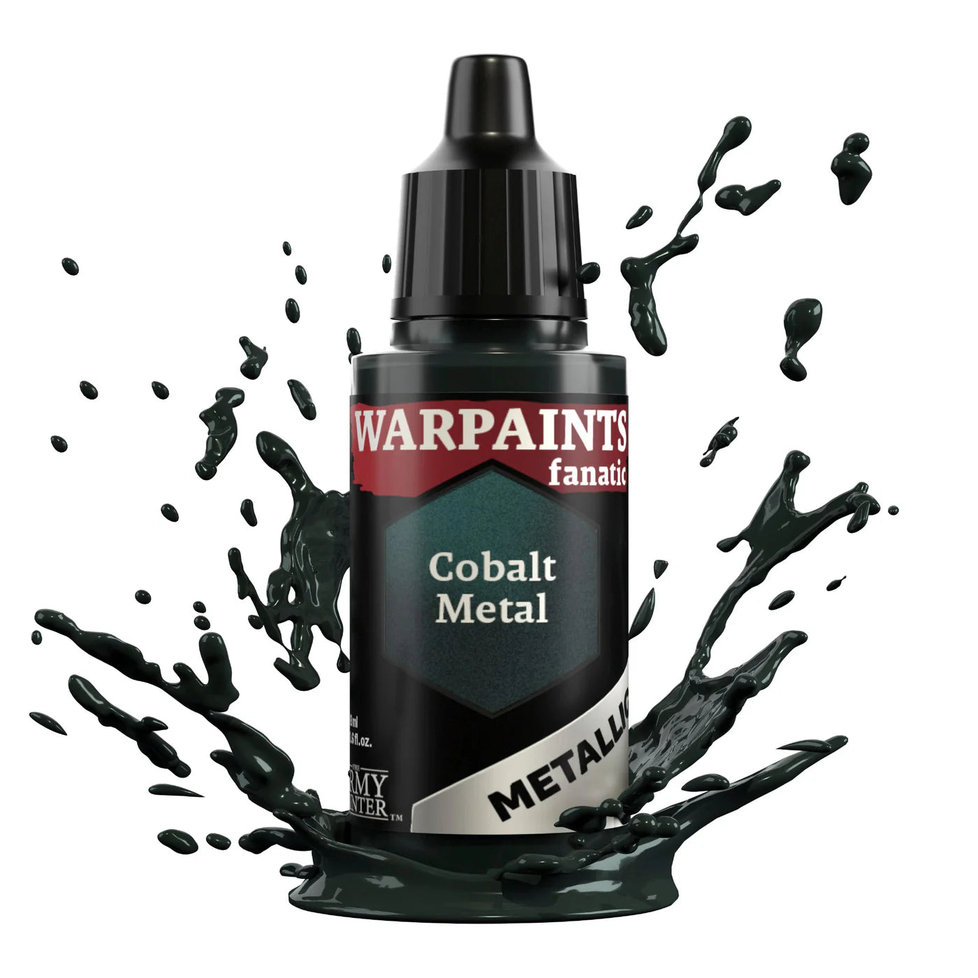 Army Painter Fanatic Warpaints Metallics - Cobalt Metal
