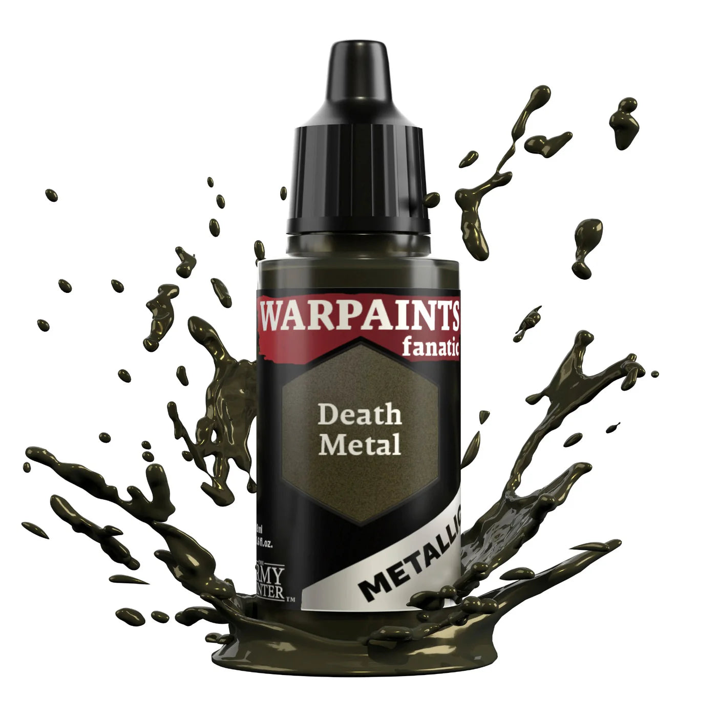Army Painter Fanatic Warpaints Metallics - Death Metal