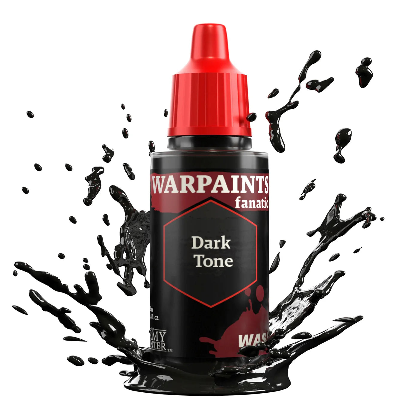 Army Painter Fanatic Warpaints Washes - Dark Tone