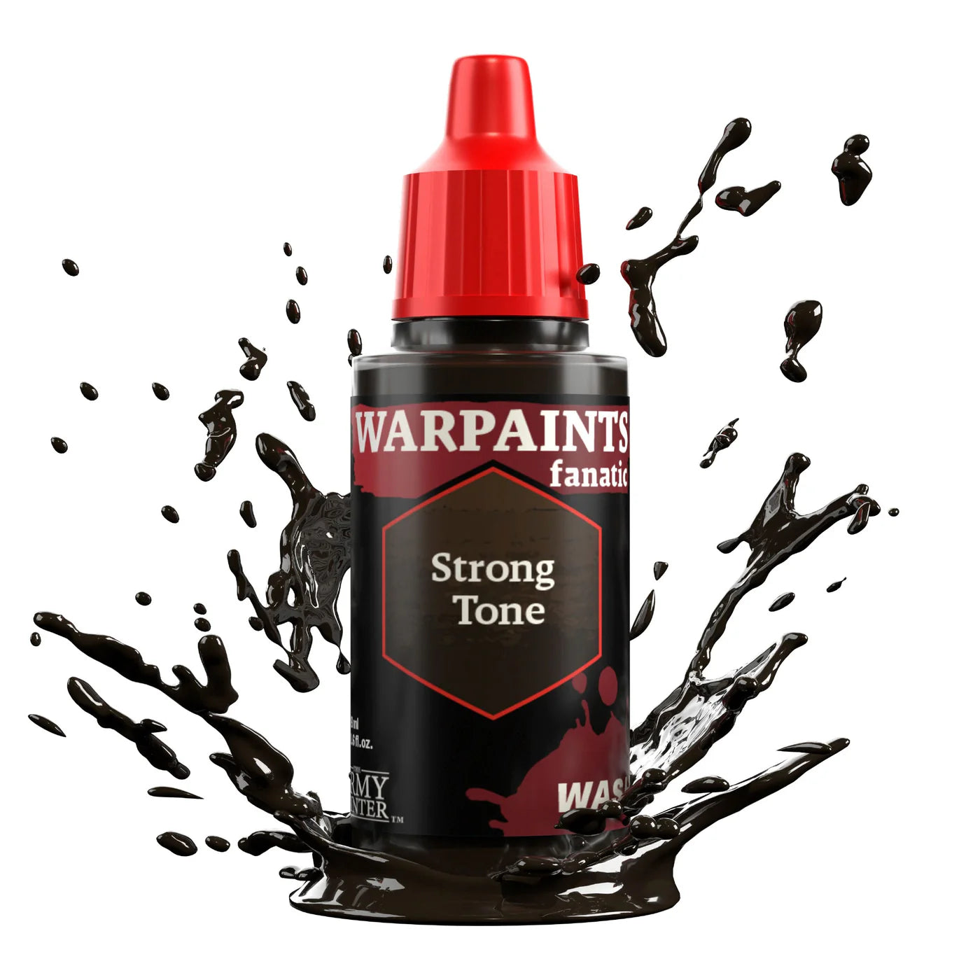 Army Painter Fanatic Warpaints Washes - Strong Tone