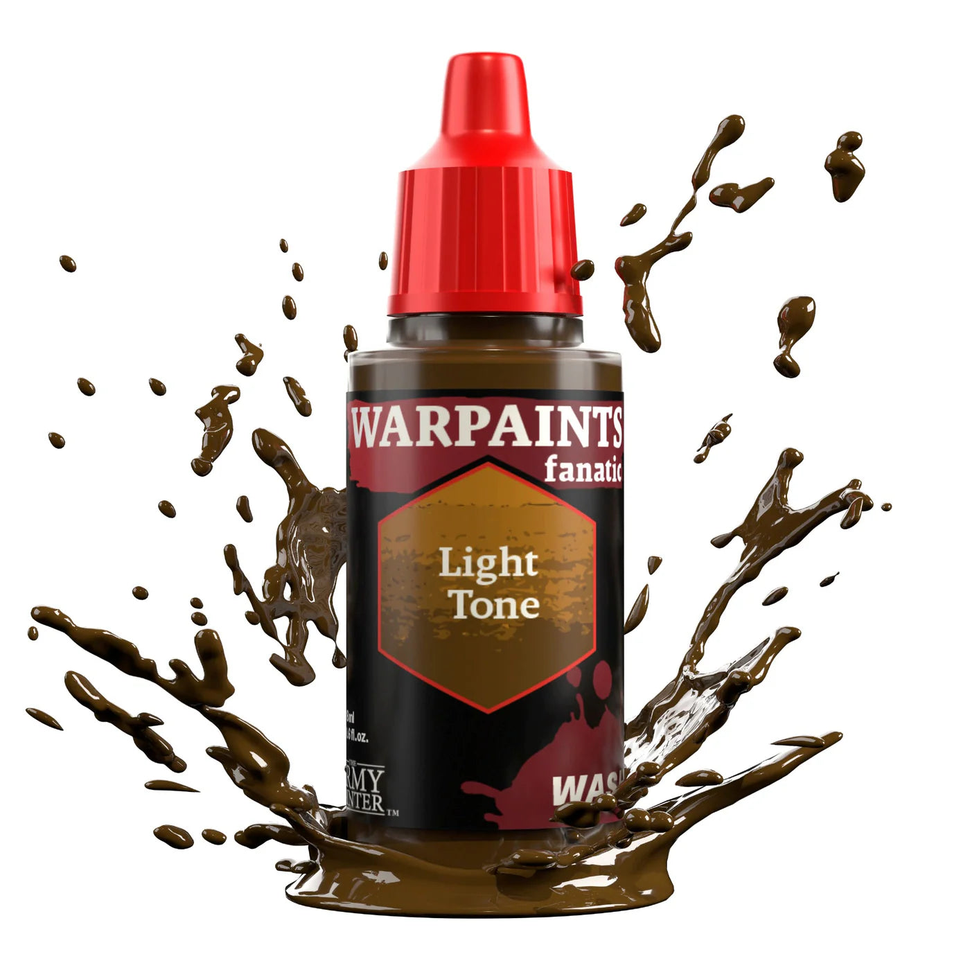 Army Painter Fanatic Warpaints Washes - Light Tone
