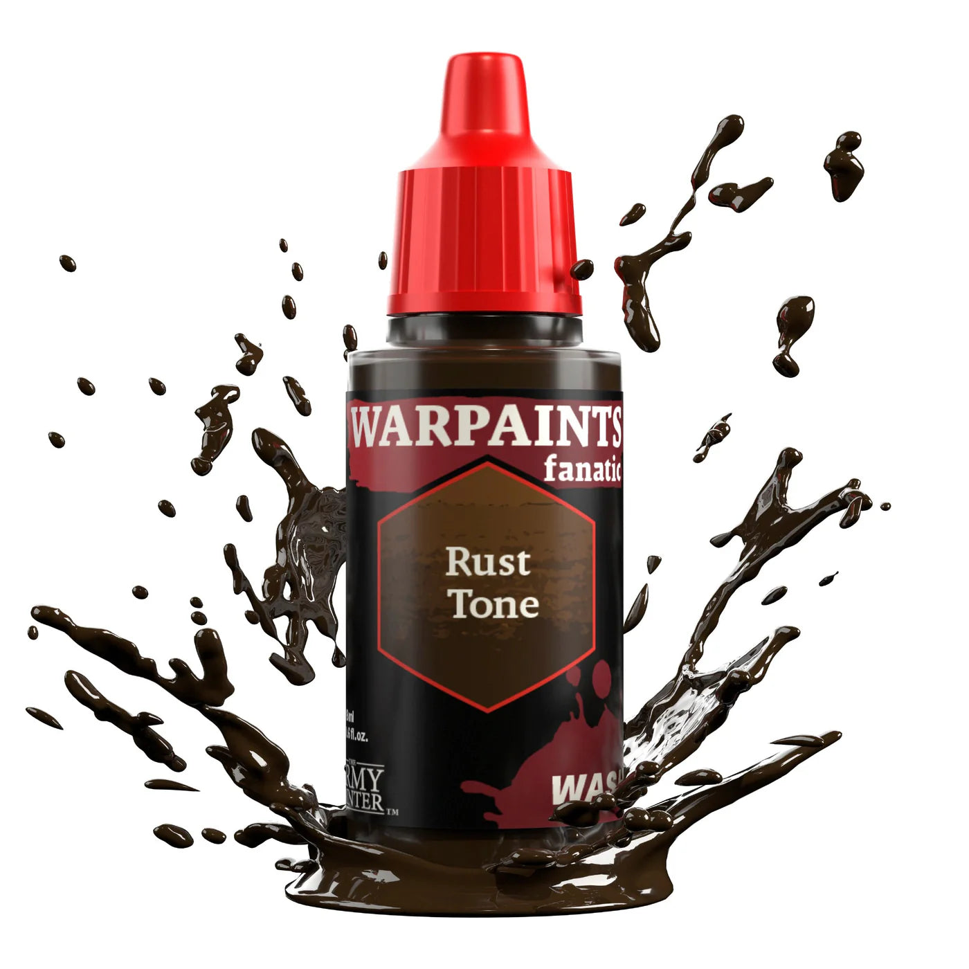 Army Painter Fanatic Warpaints Washes - Rust Tone