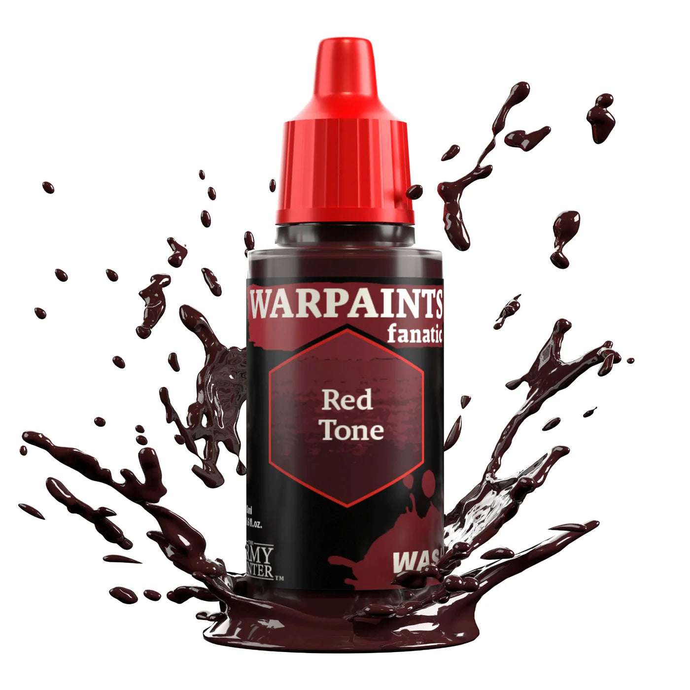 Army Painter Fanatic Warpaints Washes - Red Tone