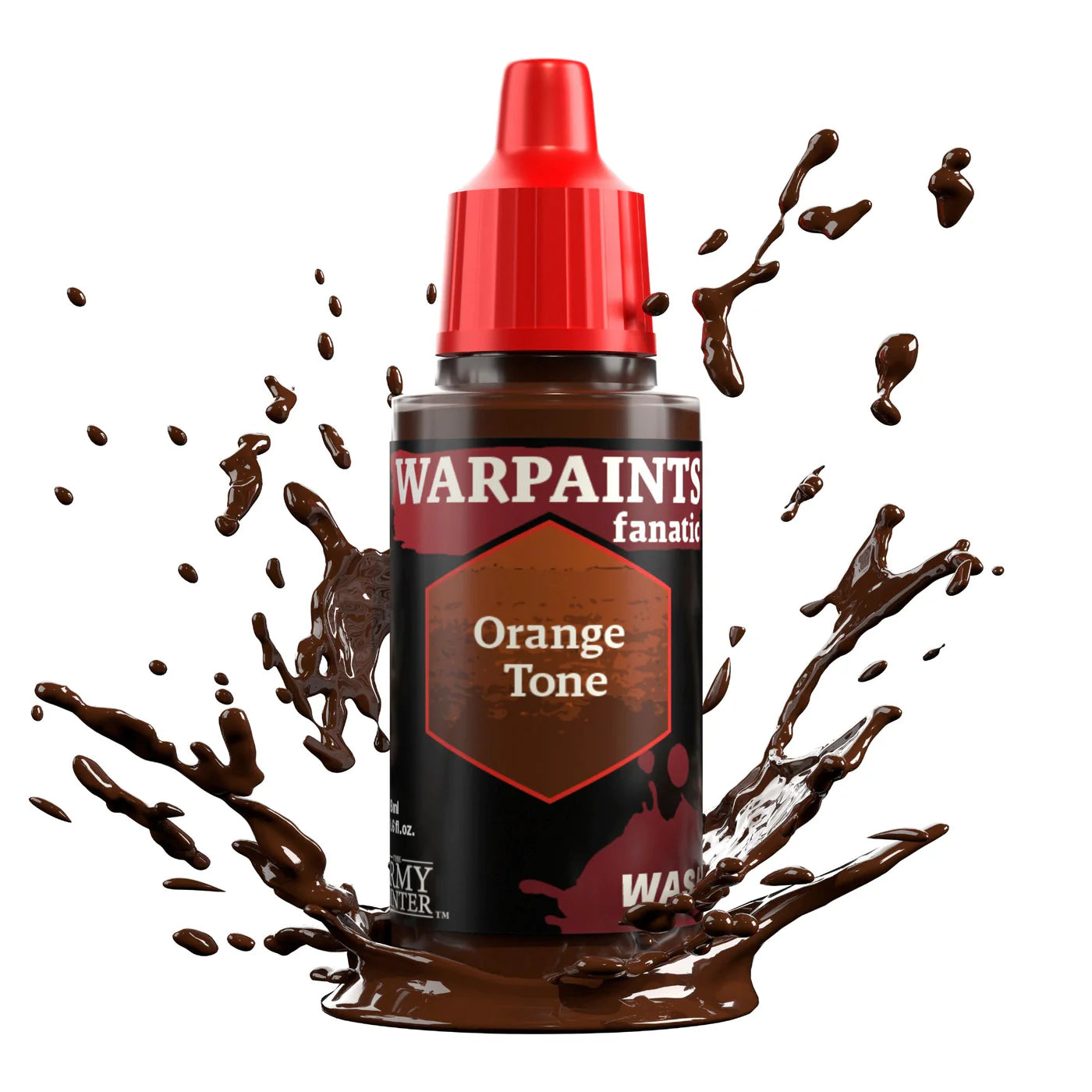 Army Painter Fanatic Warpaints Washes - Orange Tone