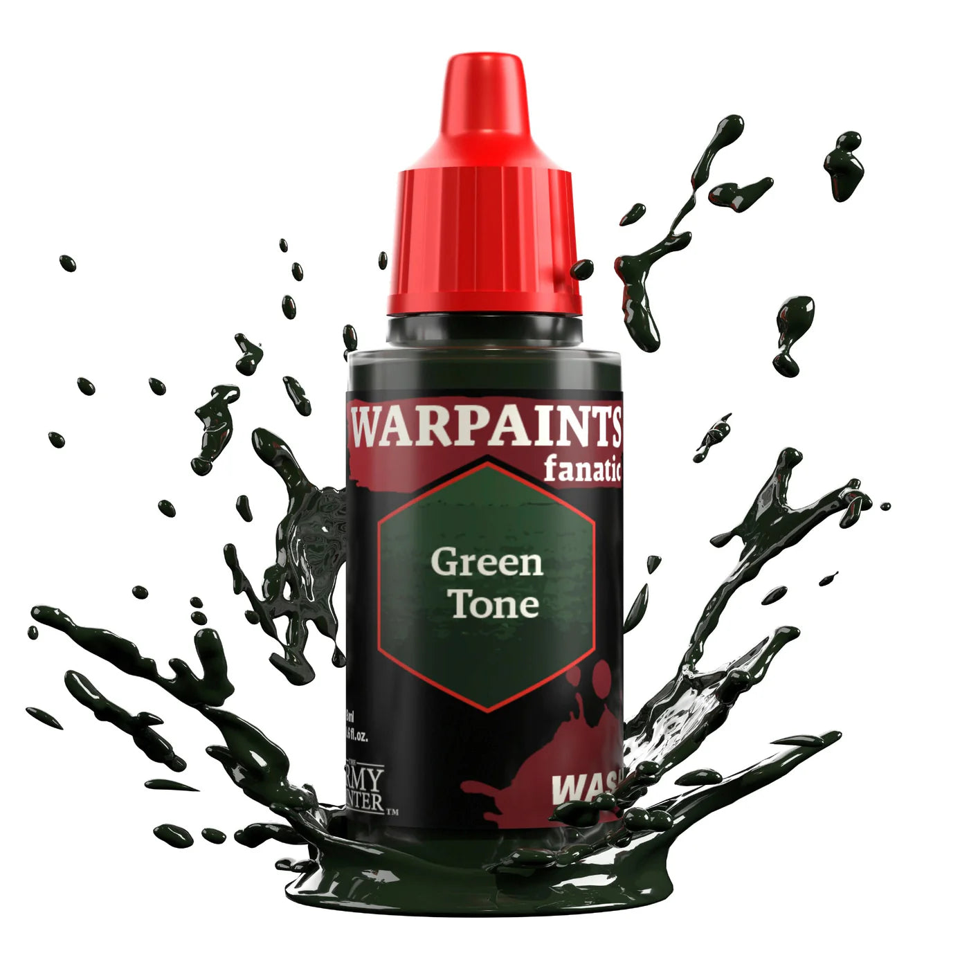 Army Painter Fanatic Warpaints Washes - Green Tone