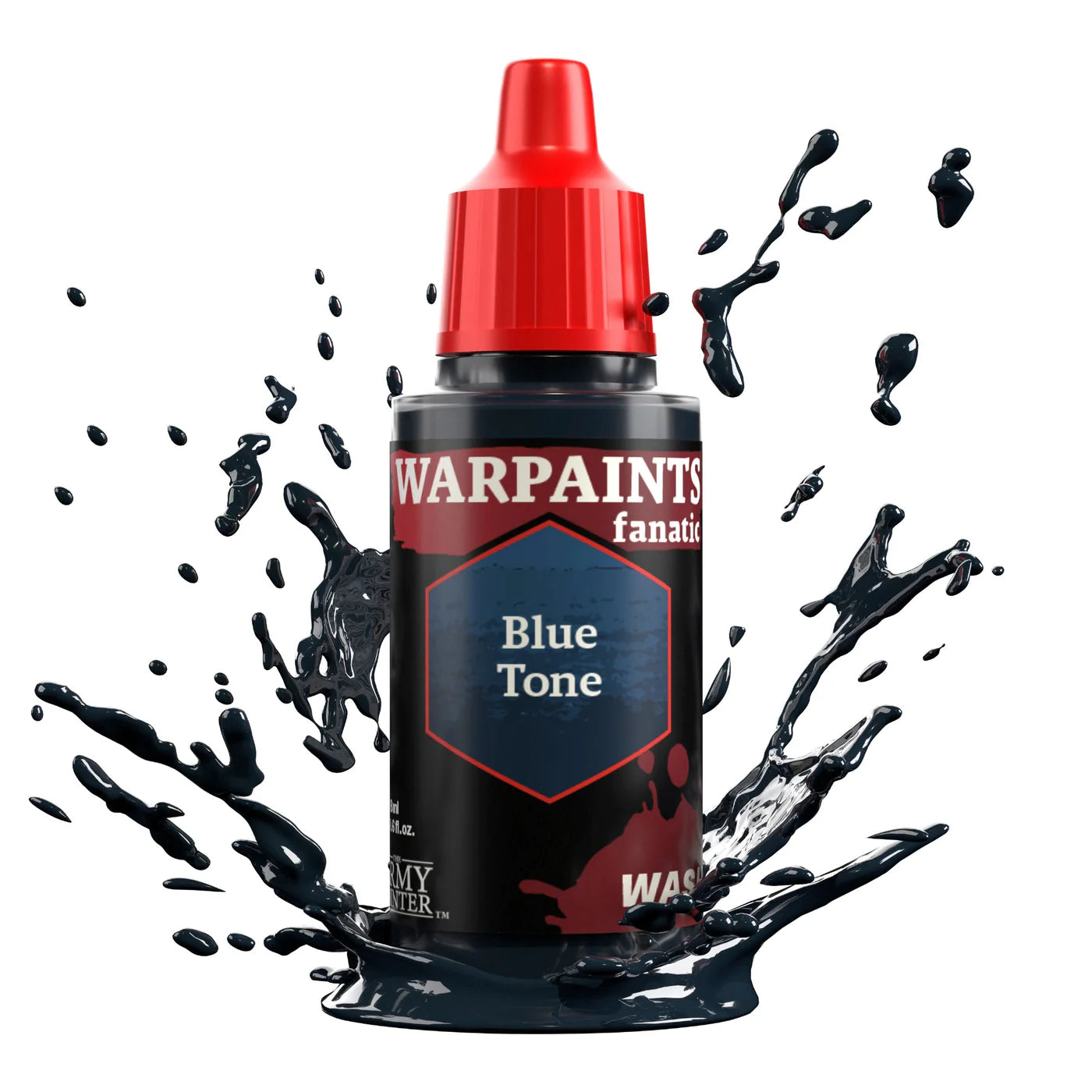 Army Painter Fanatic Warpaints Washes - Blue Tone