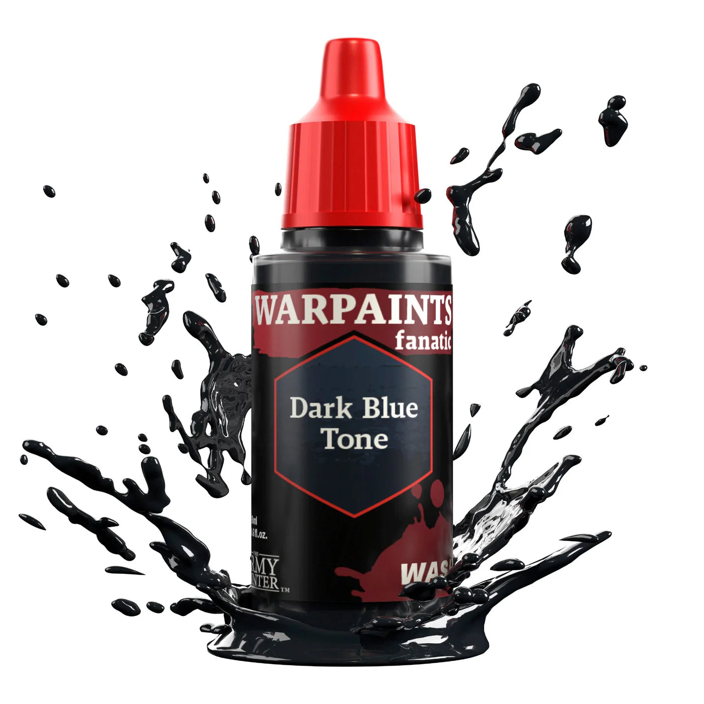 Army Painter Fanatic Warpaints Washes - Dark Blue Tone