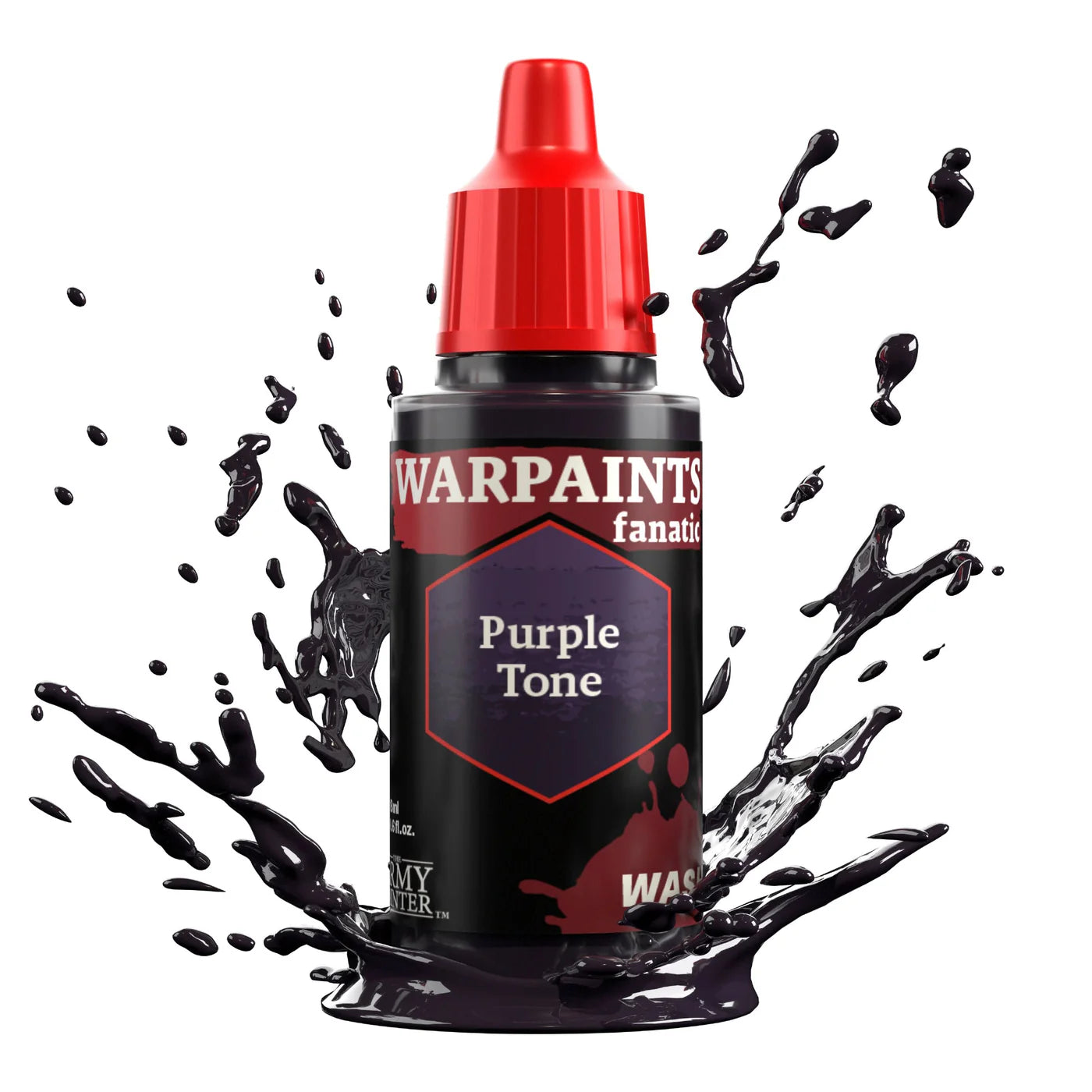 Army Painter Fanatic Warpaints Washes - Purple Tone