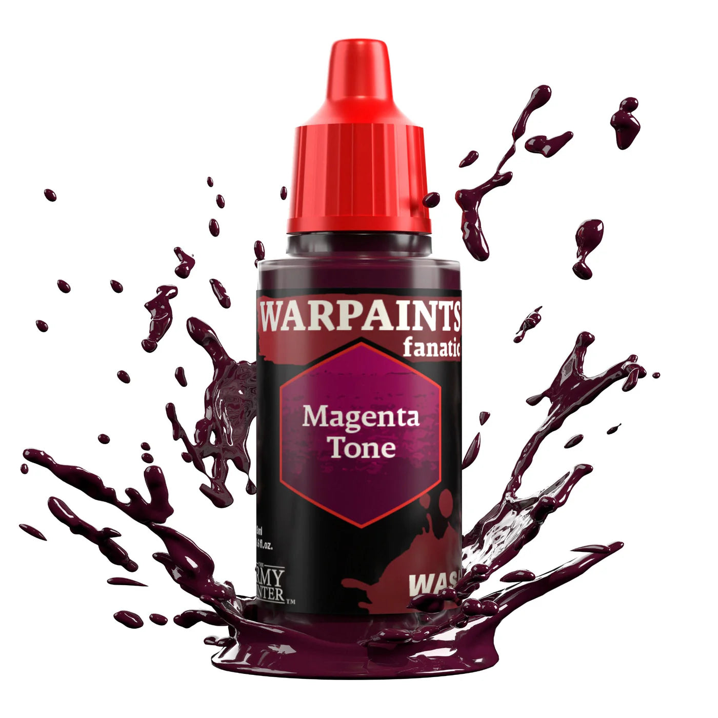 Army Painter Fanatic Warpaints Washes - Magenta Tone