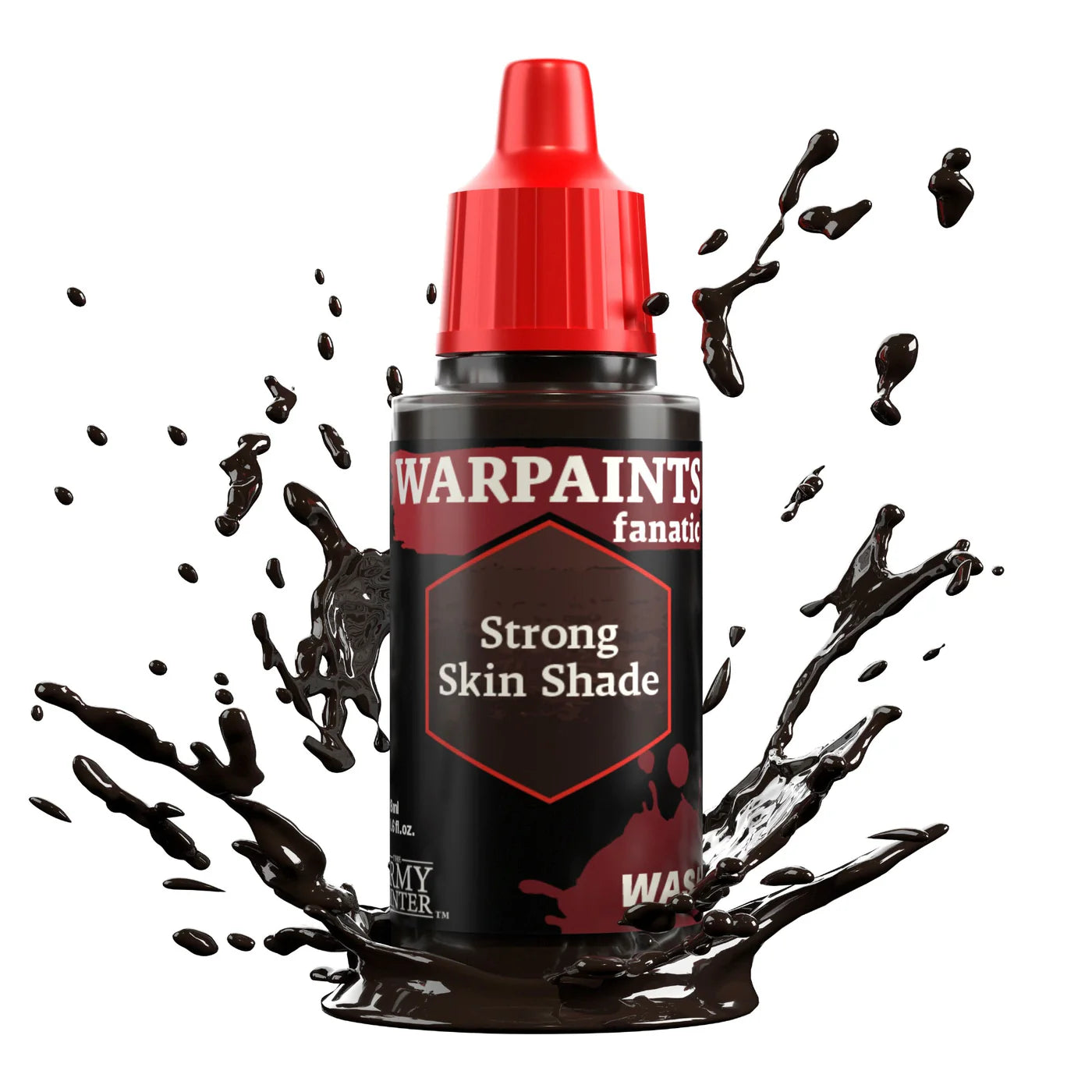Army Painter Fanatic Warpaints Washes - Strong Skin Tone