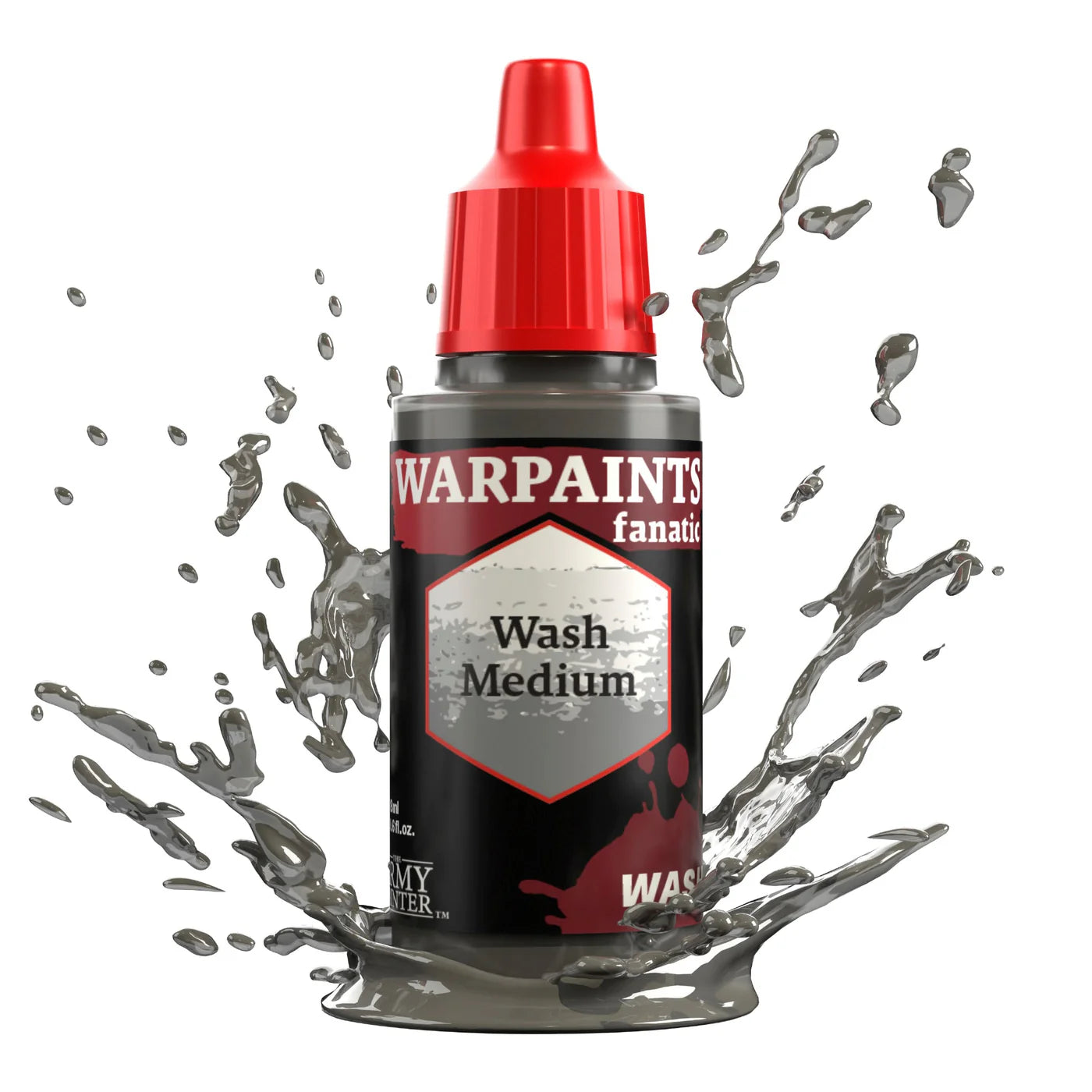 Army Painter Fanatic Warpaints Washes - Wash Medium