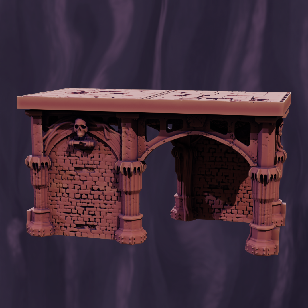 Blood Factorum Terrain Pack - September 2025