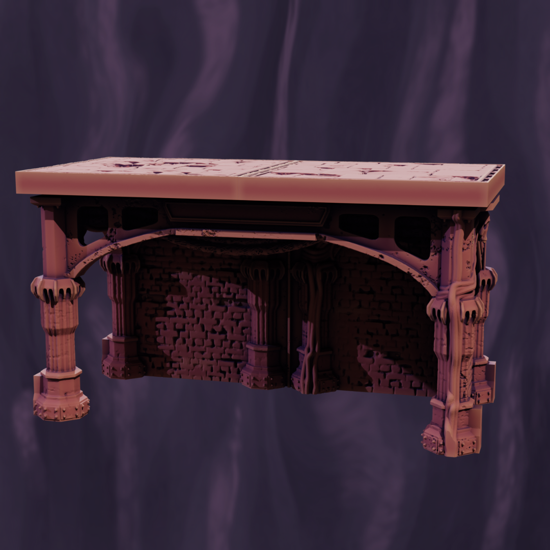 Blood Factorum Terrain Pack - September 2025