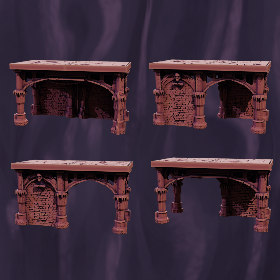 Blood Factorum Terrain Pack - September 2025