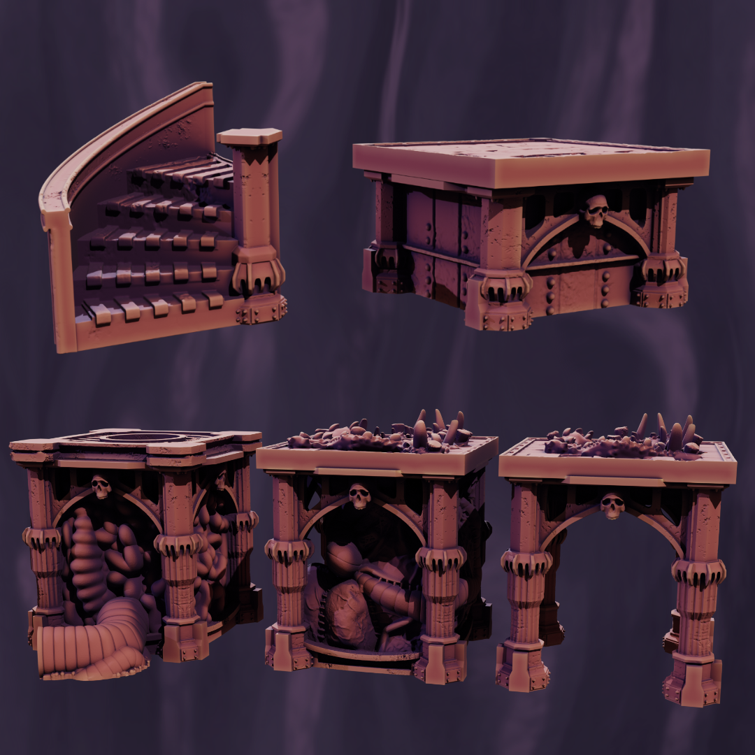 Blood Factorum Terrain Pack - September 2025