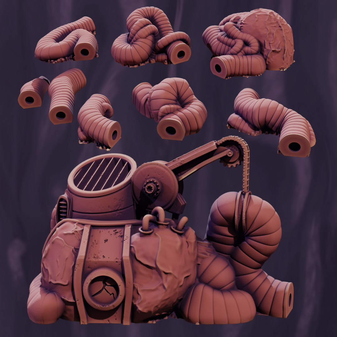 Blood Factorum Terrain Pack - September 2025