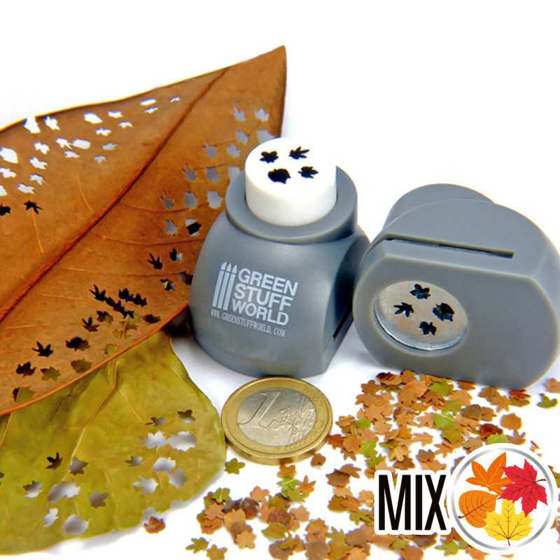 Miniature Leaf Punch (Various Shapes)