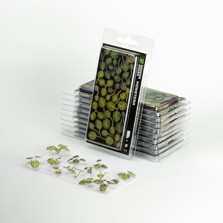 Gamer's Grass - Laser Plants Monstera