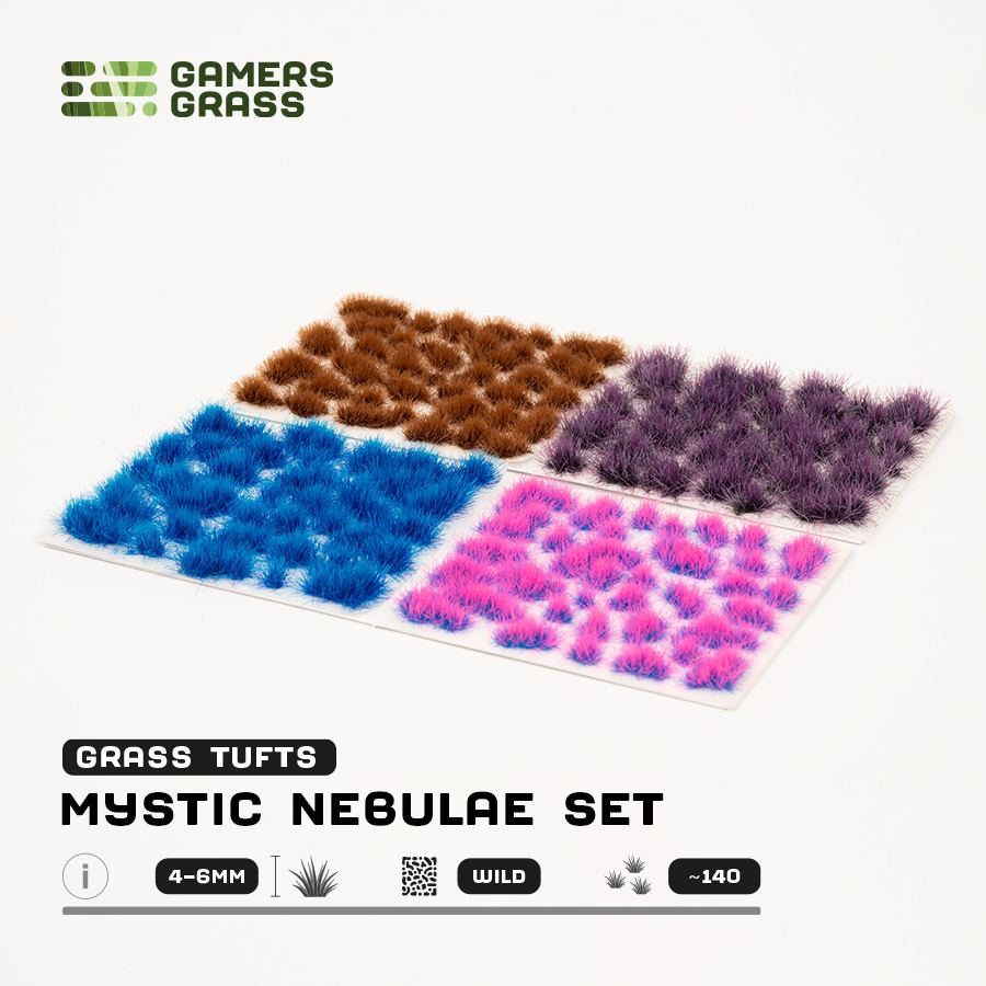 Gamer's Grass - Mystic Nebulae Set