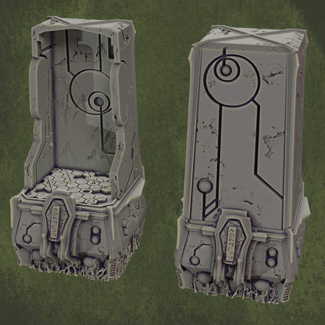 Tomb Library Terrain Pack - January 2026