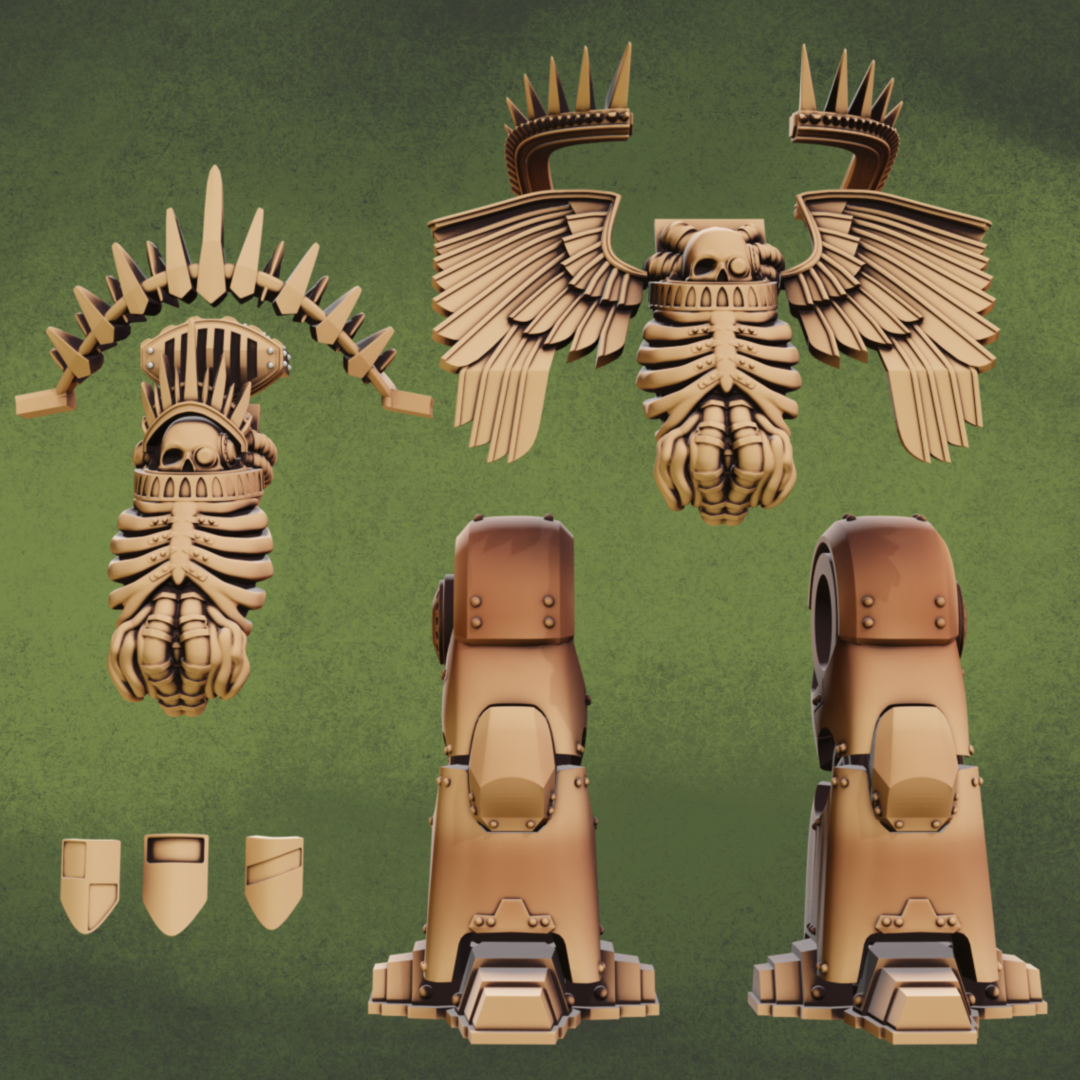 Honored Casket - EOB Miniatures