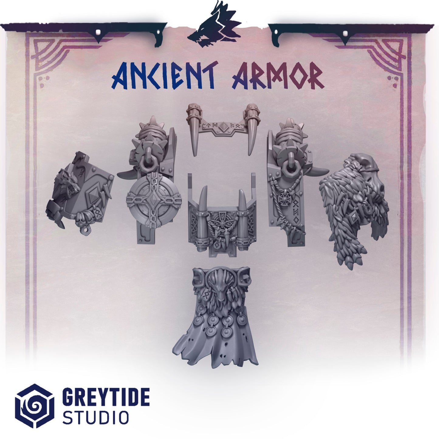 Greytide Studios - Primal Hounds - Ancient Armor