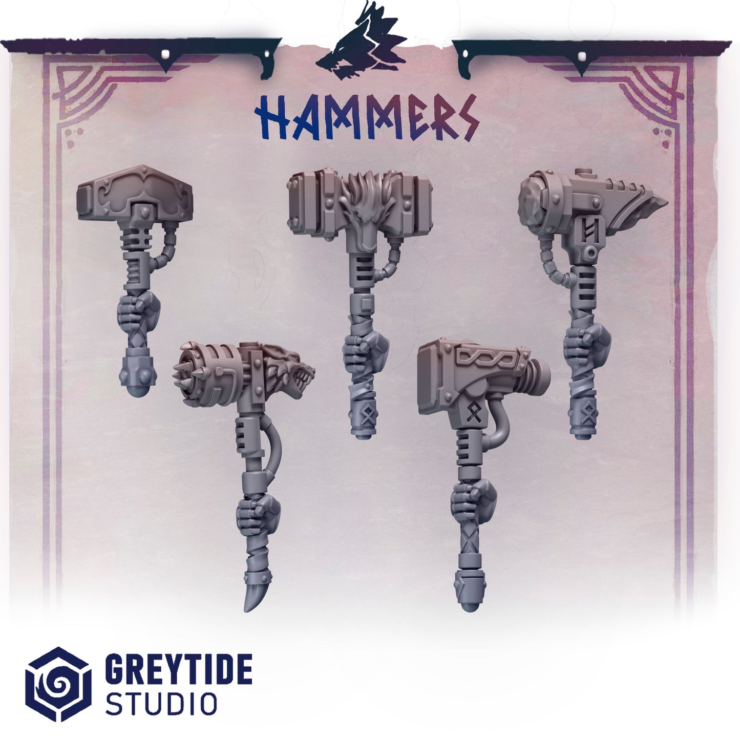 Greytide Studios - Primal Hounds - Hammers